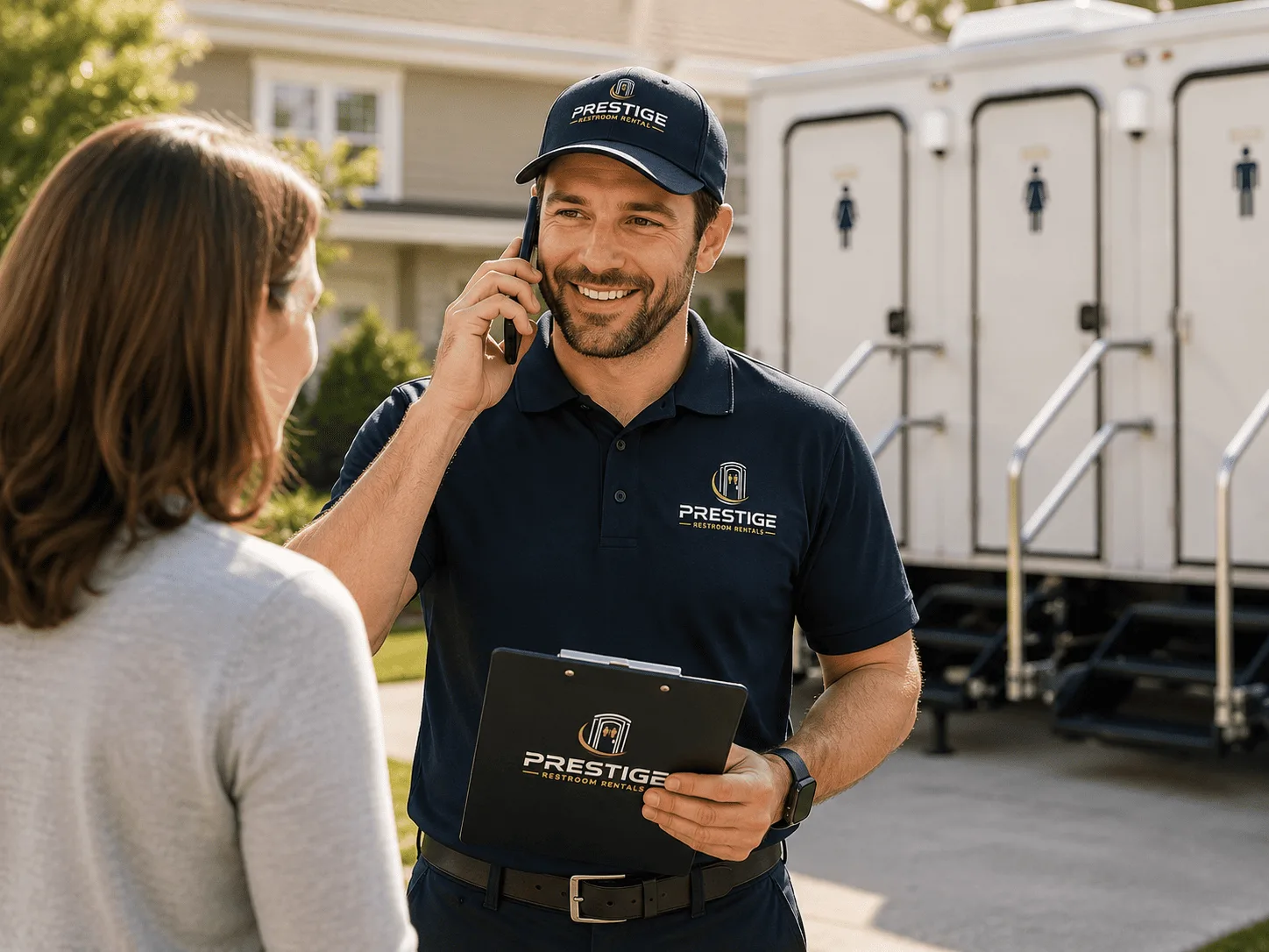 Luxury Portable Restrooms FAQs in Islandia, NY